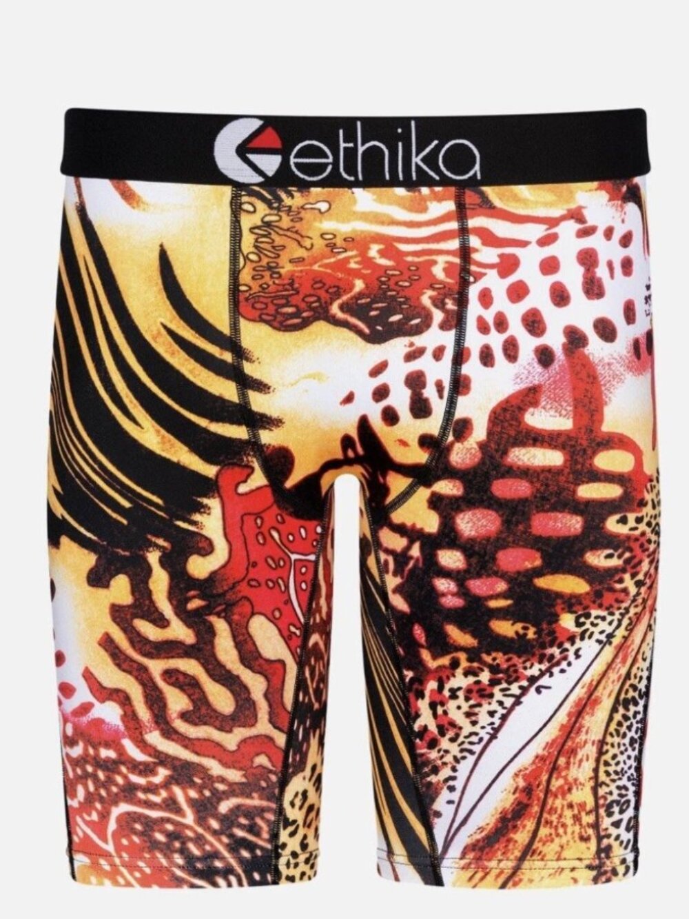 ETHIKA BOXERS FIOUNDATION Tiger Stripe BRIEFS MEDIUM UNDERWEAR Brand NEW Mens M